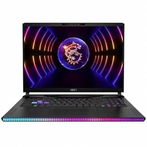MSI Laptop Raider GE68HX 13VI-205XES 16″ Intel Core i9-13980hx 32 GB RAM 1 TB SSD Nvidia Geforce RTX 4090 QWERTY Español