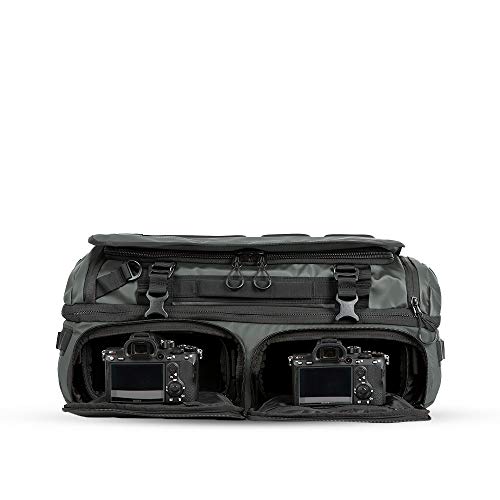 WANDRD HEXAD Access 45L Duffel Backpack Wasatch Green, One Size