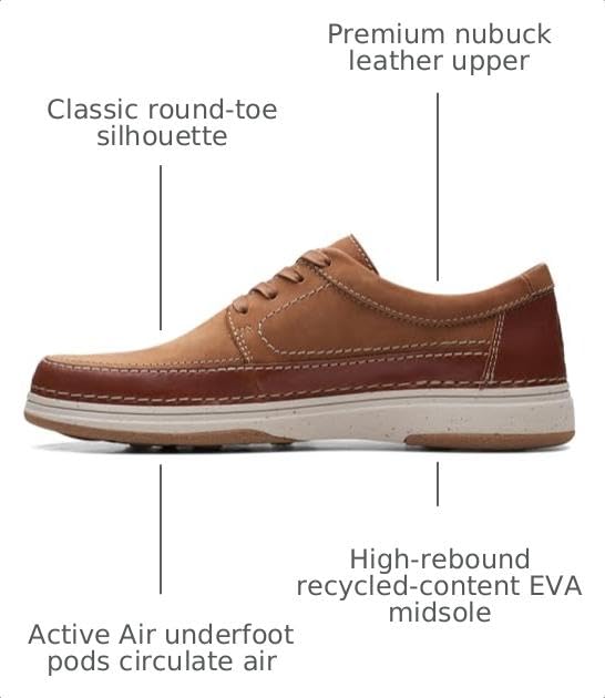 Image of Clarks Nature 5 Lo