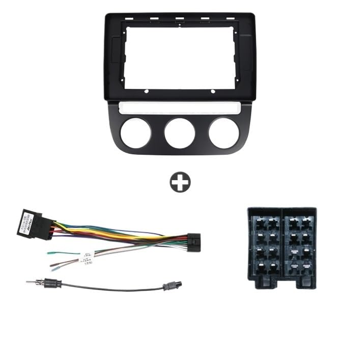 Cableado Canbus VW Sagitar Jetta 5 Golf Marco Radio Android Fascia Multimedia