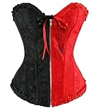 Contenu : 2 pièces, y compris 1 corset et 1 corde de sol assortie