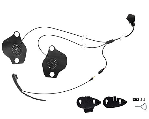 Cellularline Pro Sound Kit de Audio para Casco Schuberth/intercomunicador MC/XT/F5S/F5