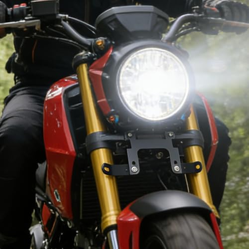 Support de projecteur moto robuste pour éliminer les vibrations - 4