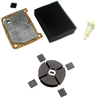 Pro-Parts PP204 HA3004 1/2" Rotor Kit and PP214 Filter Kit for Desa Master Reddy Sears Space Heaters Parts #70-022-0100