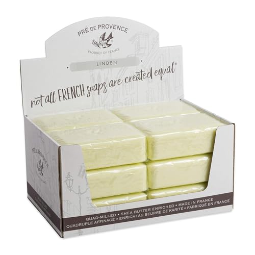 Pre de Provence 250g Soap Bar, Case of 12 - Linden image 3