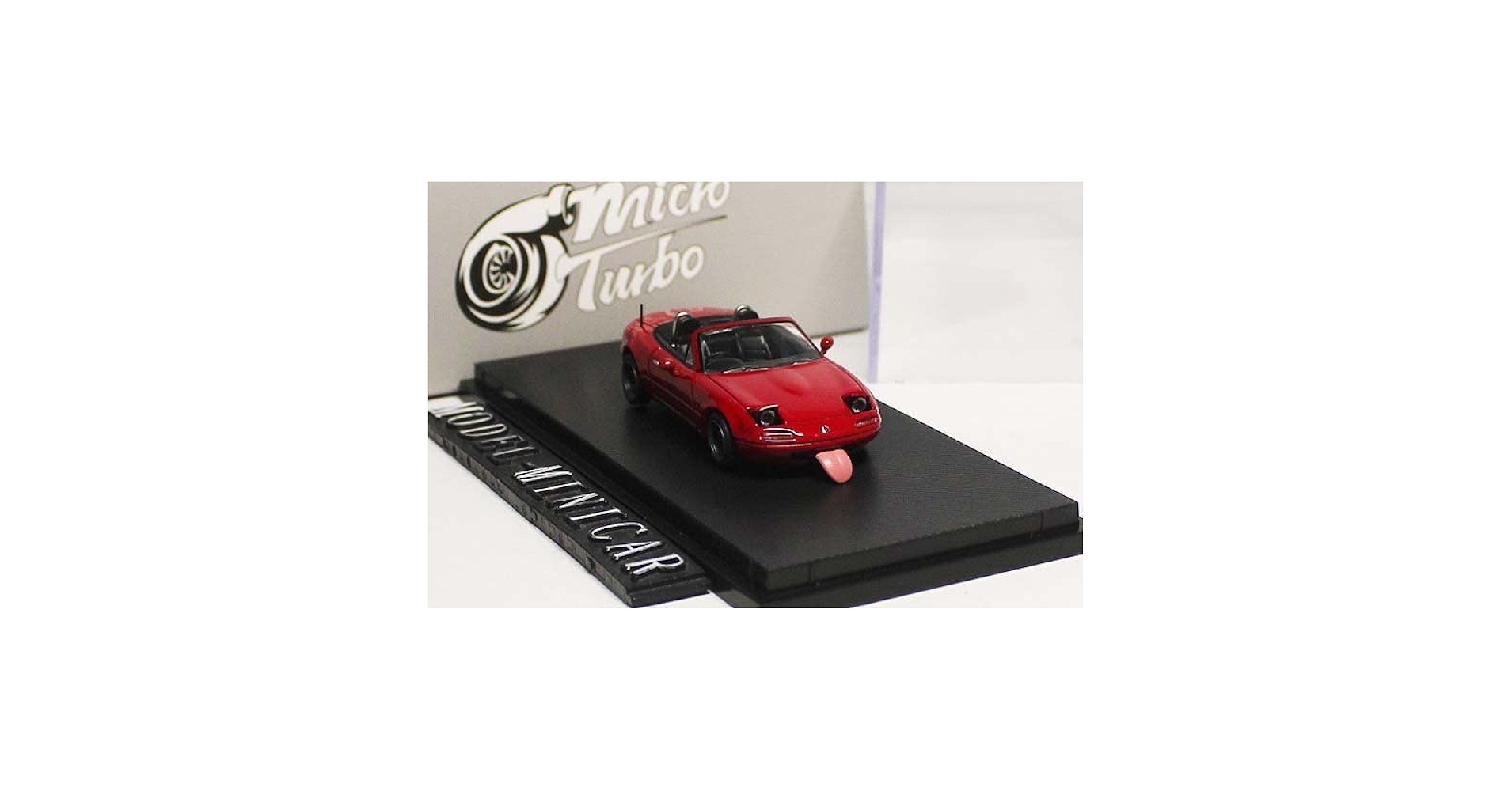 Amazon | △入手困難！限定品！赤！MicroTurbo 1/64 マツダ