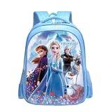 Glurak Kinder Rucksack für Mädchen Schulrucksack Gefrorener Rucksack Elsa Rucksack für Mädchen über 6 Schultaschen & Rucksäcke Kinderrucksäcke