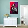 Exclusive Art Popular Band Pop Rock You Me At Six Portrait Poster 4 Canvas Poster Wall Art Decor Print Picture Paintings for Living Room Bedroom Decoration 12x18inch(30x45cm) #3