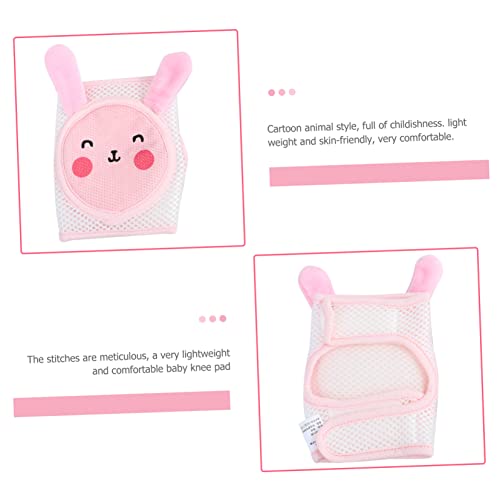 Crawling Pads Adjustable Knee Protectors for Toddlers Breathable Leg Warmers for Boys and Girls Anti-slip Design Lightweight Crawling Support Years3