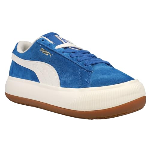 PUMA Women's Suede Mayu Up Perforated Platform Sneakers2