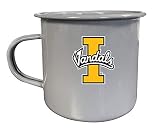 Idaho Vandals Tin Camper Coffee Mug (Gray). Officially Licensed Collegiate Product
