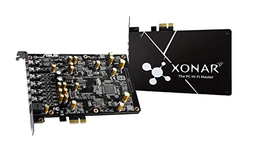 Asus Xonar Ae Interne 7.1 Canaux Pci-E - Cartes Sons (7.1 Canaux, 32 Bit, 110 Db, 103 Db, 24 Bits/192 Khz, 24 Bits/192 Khz)
