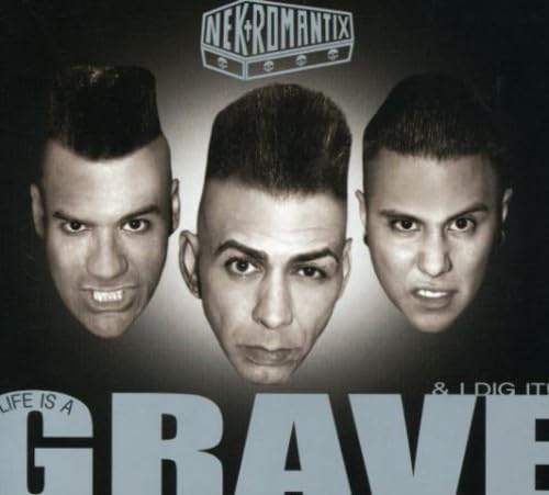 Life Is A Grave & I Dig It [Audio CD] Nekromantix and Dan Gaarder