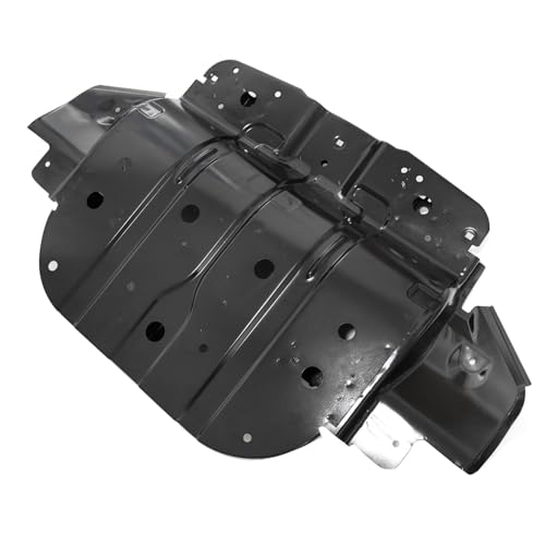 Image of FZJDSD Black Under Engine Cover Skid Plate Belly Guard 51410-0C010 Compatible with Toyota Tundra Sequoia 2007-2021