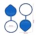 Compatible With HR-V 2016 2017 2018 Car Windshield Washer Fluid Reservoir Cap Auto Repair Replacement Kit 38513-SC4-672 Wiper Fluid Cover