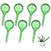 Chutoral Sfere per Irrigazione, 8 Pezzi rrigazione Globo Bulbi Irrigazione Automatico Sfere Irrigazione Palla Distributore d'Acqua per l'irrigazione dei Fiori e Piante, Ø5cm(Verde)