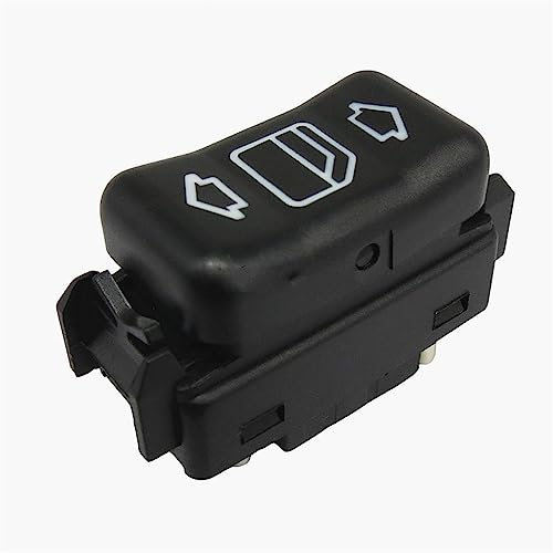 Interruptor de ventanilla eléctrica para Mercedes Benz W124 W126 mando de elevalunas 1248204510