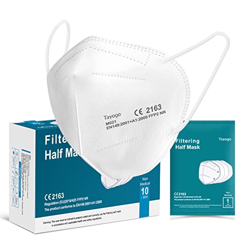  Tayogo 20x FFP2 Nr Masques Certifiés Ce Standa...