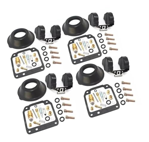 Kit de réparation de carburateur pour Yamaha XJ550 1981-1983 avec membrane