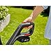 Gardena Battery Trimmer ComfortCut 23/18V P4A without battery: Lawn strimmer with 230-mm cutting diameter, telescopic shaft and pivoting trimmer head (14701-55)