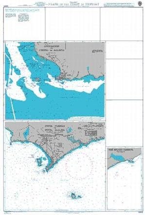 UKHO BA Chart 2004: Plans on The Coast of Uruguay