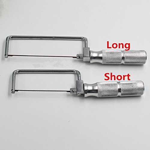 long Dental Lab tools,Dental gypsum saws,Plaster saw bow,Long,Short