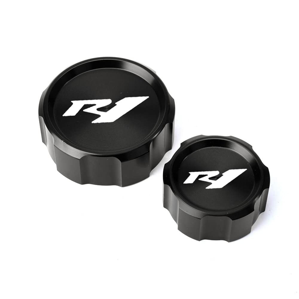 Bouchon réservoir liquide frein YZF R1 aluminium haut de gamme couvercle moto avant arrière