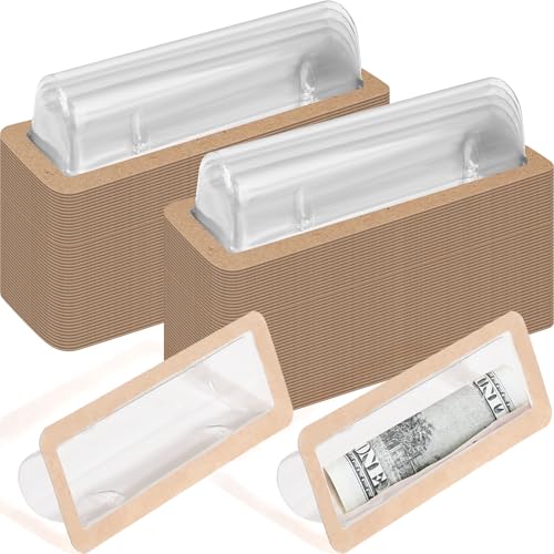 Barydat 200 Pcs Clear Lip Balm Pouches