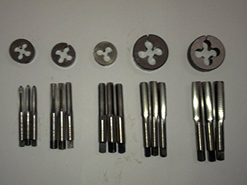 OMEX Lot de 20 matrices de tarauds 26 TPI 1/4" - 1/2" difficiles à trouver