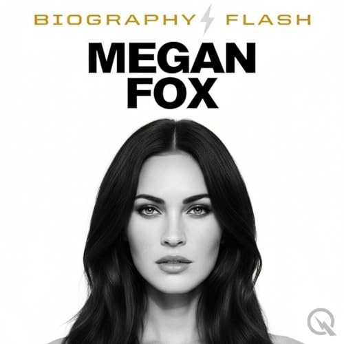 Megan Fox - Audio Biography copertina
