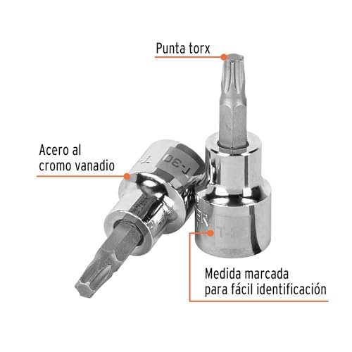 Dados Torx Truper 20 Imagen adicional