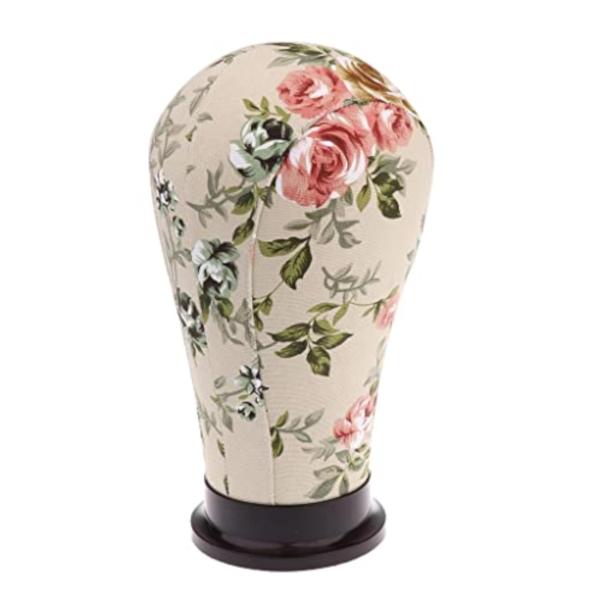 Cork Canvas Block Mannequin Model Head Display Tripod Stand