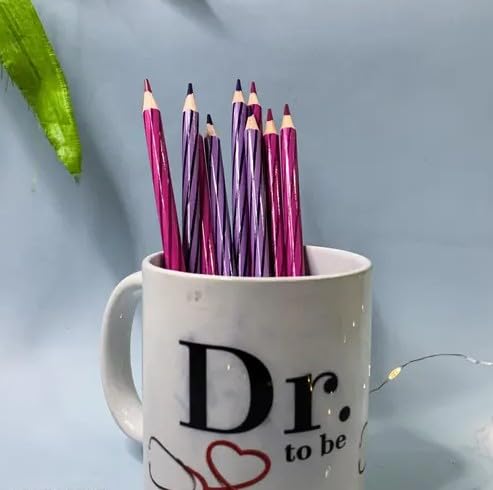 Image of NOZOMI Hematoxylin & Eosin Pencils, h & e prncil for Medical Students - Purple, Ideal for Annotating Histology Slides & Lab Notebooks