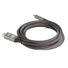 Projector Connection WireAudio Video Connection Wire, Audio Video Cable, Gray 2m HD Audio Cable 4K TV Laptop Projector Wire Pickups &