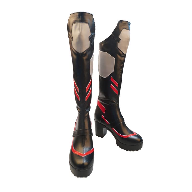 Anime Edgerunners Lucy Cosplay Shoes PU Leather Shoes Halloween Carnival Boots Cosplay Props Custom Made