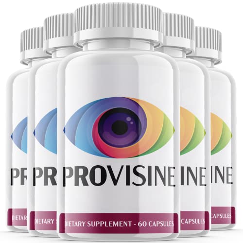 Provisine - Vision Support 60 Capsules (5 Pack)