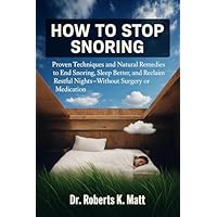 How To Stop Snoring