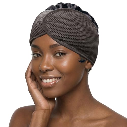 DONNA Deluxe Foam Velcro Headband for Hair