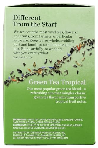 Mighty Leaf Green Tea Tropical