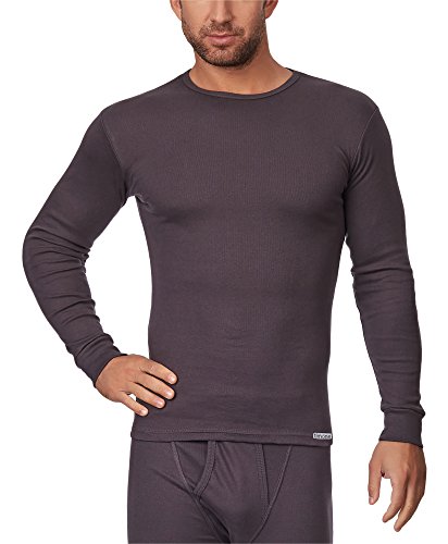 Timone Camisetas Mangas Largas Ropa Térmica Hombre(Grafito, M) Cover