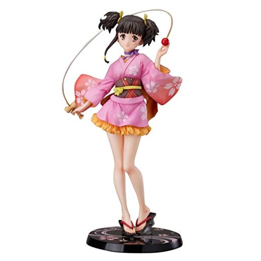 'Live anime Hozumi of The Iron City, inget namn, badrock ver. Kimono handmodell (23 cm)
