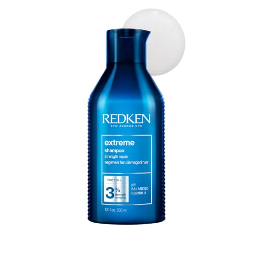 Image of Redken Extreme Anti-Breakage Shampoo, 300 ml