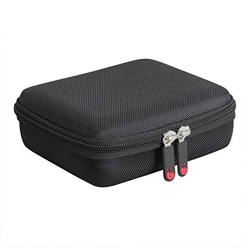 Hermitshell Hard Travel Case For Wahl Professional 8061-100 8164 5-Star Series Rechargeable Shaver Shaper (Black+Maroon) #TOP4