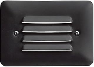 Kichler 15782BKT27R Landscape Step, 1 Light LED 2.5 Watts, Textured Black