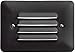 Kichler 15782BKT27R Landscape Step, 1 Light LED 2.5 Watts, Textured Black