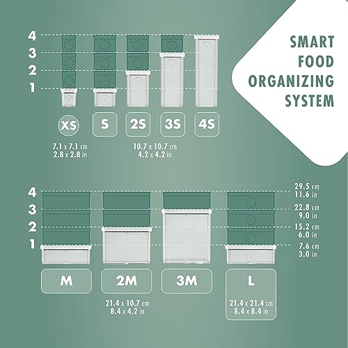 ZWILLING Fresh & Save Cube Box 2S, Stapelbare Vorratsdose, Luftdicht, Vakuumierbare Aufbewahrungsdose, Spülmaschinengeeignet, Transparent