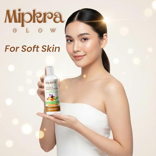 Image of Whitening Body Lotion, SPF 15+, UV Protection Hydration, Moisturizer + Brightening, All Skin Types, 100ml, Combo Pack of 2