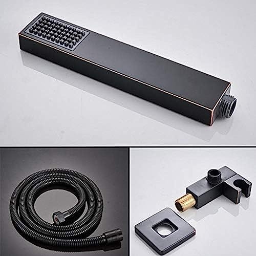 Shower Panel Waterfall Rain Shower Faucet Set SPA Massage Jet Bath Shower Column Temperature Display Mixer Tap Tower-F,F miniatura 4