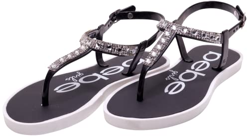 Sandales pour filles lot de 2 nu-pieds d'été bout ouvert chaussures de marche légères enfants