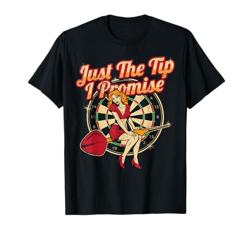Sexy Pinup Girl Darts Shirt